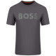 Boss Γκρι T-shirt C Neck Frozen - 50554616