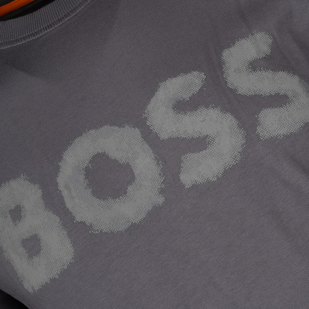 Boss Γκρι T-shirt C Neck Frozen - 50554616