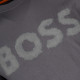 Boss Γκρι T-shirt C Neck Frozen - 50554616