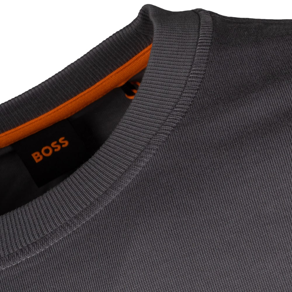 Boss Γκρι T-shirt C Neck Frozen - 50554616
