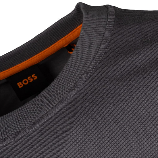 Boss Γκρι T-shirt C Neck Frozen - 50554616