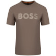 Boss Μπεζ T-shirt C Neck Frozen - 50554616