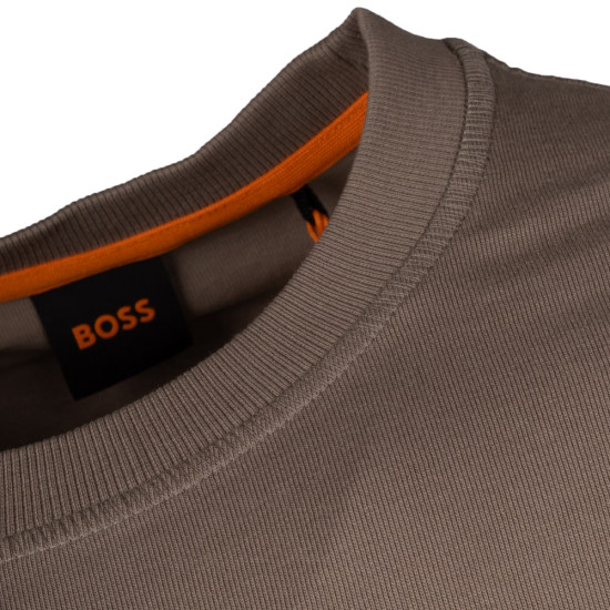 Boss Μπεζ T-shirt C Neck Frozen - 50554616
