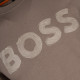 Boss Μπεζ T-shirt C Neck Frozen - 50554616