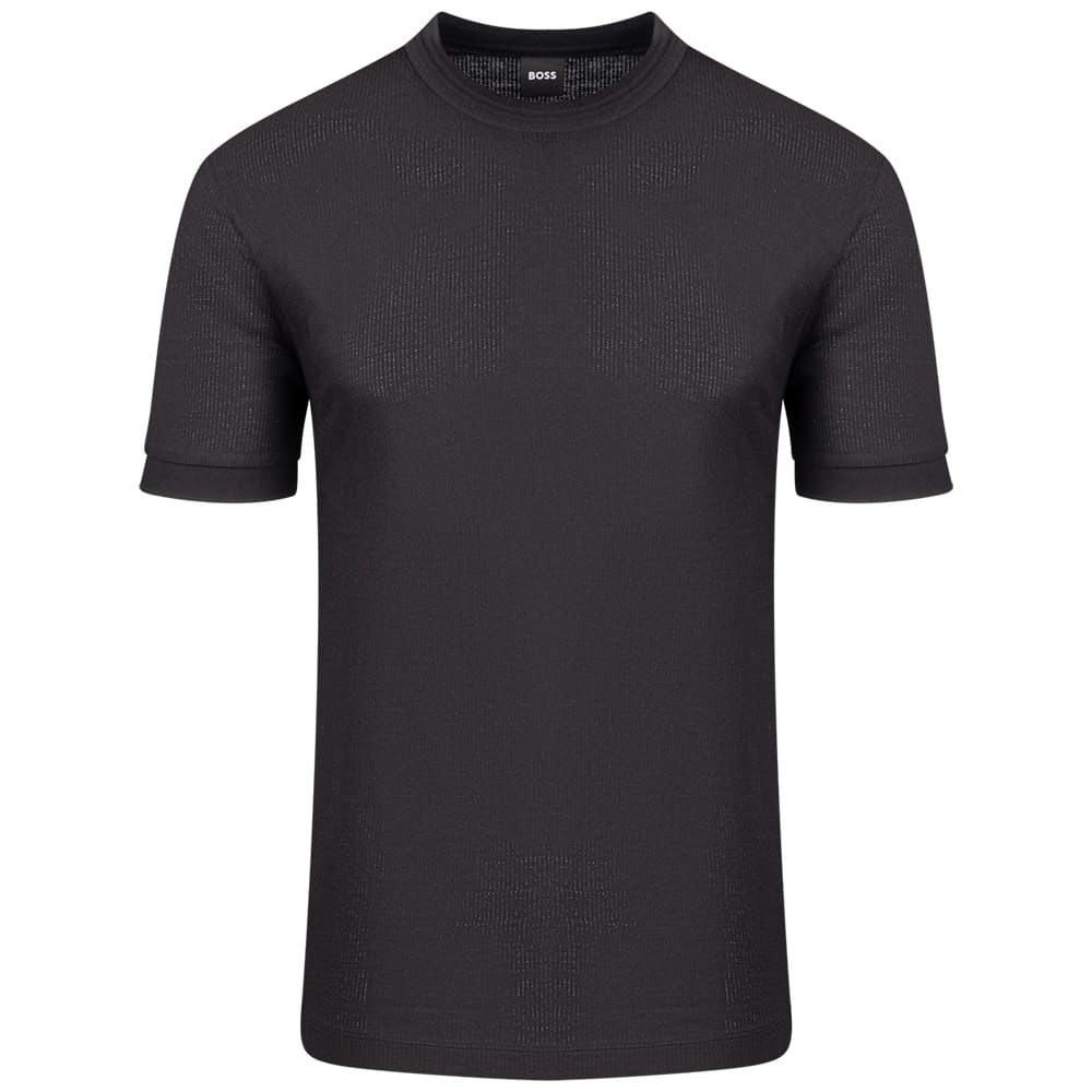 Boss Μαύρο T-shirt C Neck - 50554626
