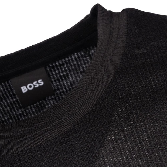 Boss Μαύρο T-shirt C Neck - 50554626