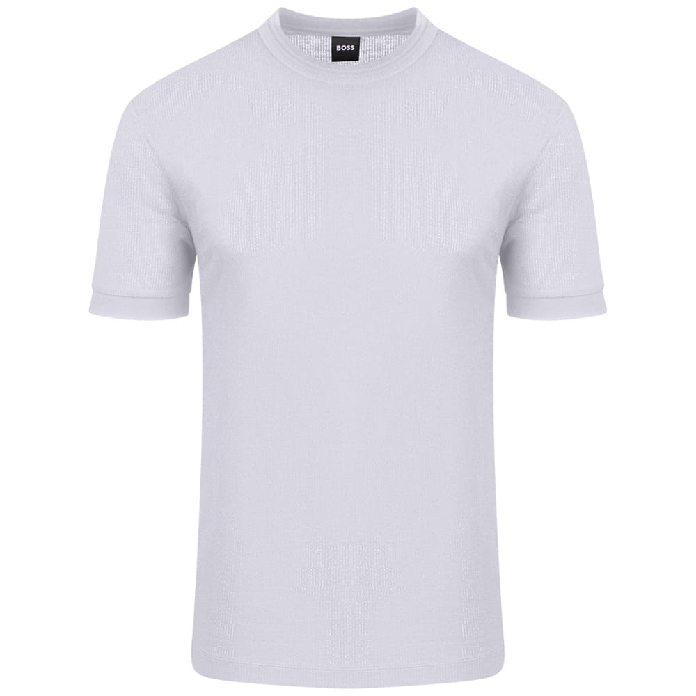 Boss Λευκό T-shirt C Neck - 50554626