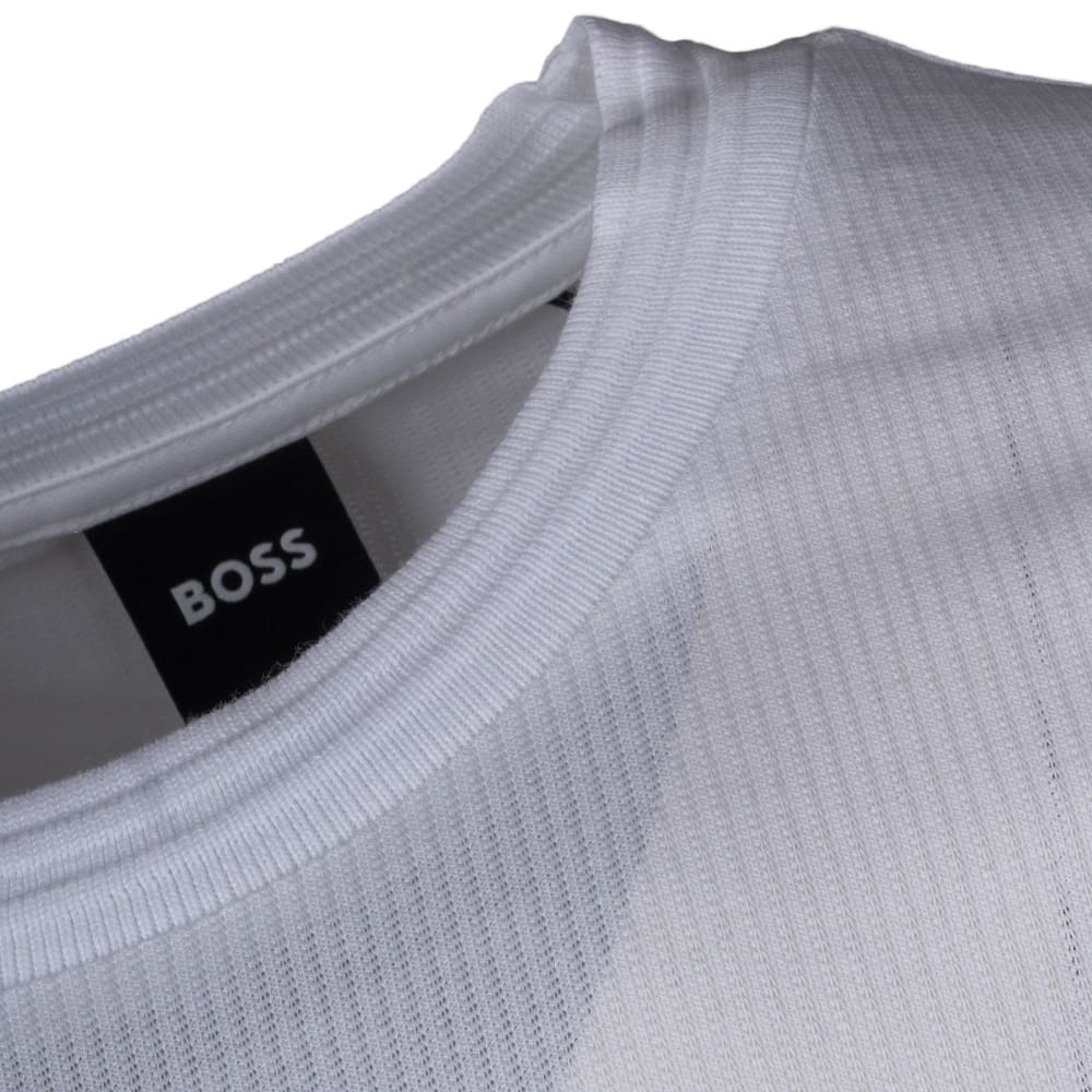 Boss Λευκό T-shirt C Neck - 50554626
