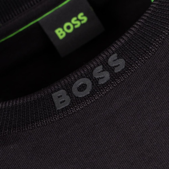 Boss Μαύρο T-shirt C Neck - 50554862