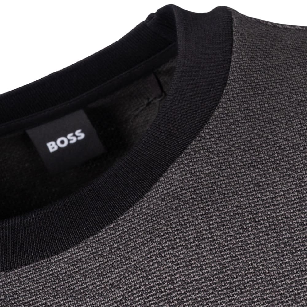 Boss Μαύρο T-shirt C Neck - 50555163