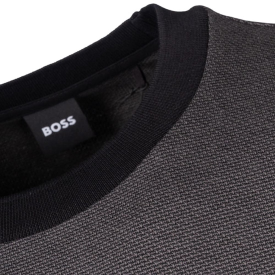 Boss Μαύρο T-shirt C Neck - 50555163