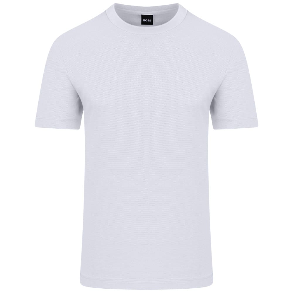 Boss Λευκό T-shirt C Neck - 50555163