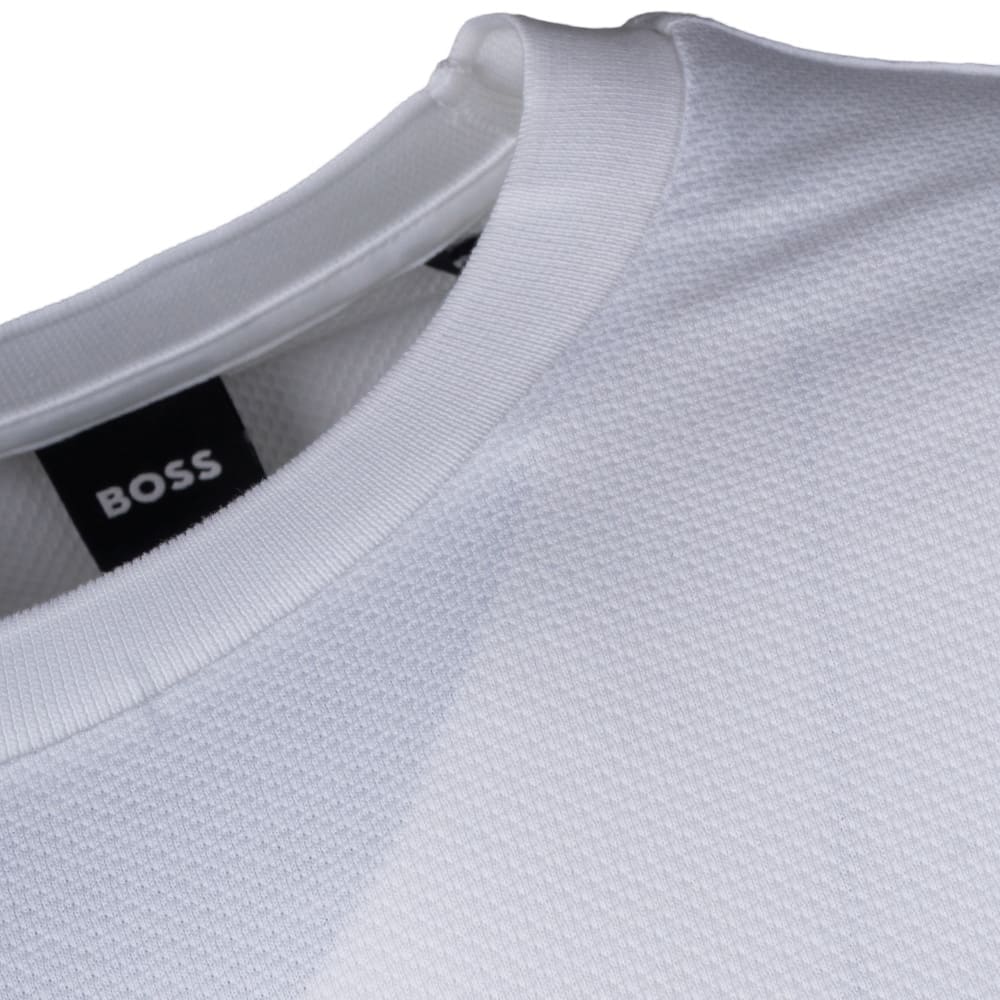 Boss Λευκό T-shirt C Neck - 50555163