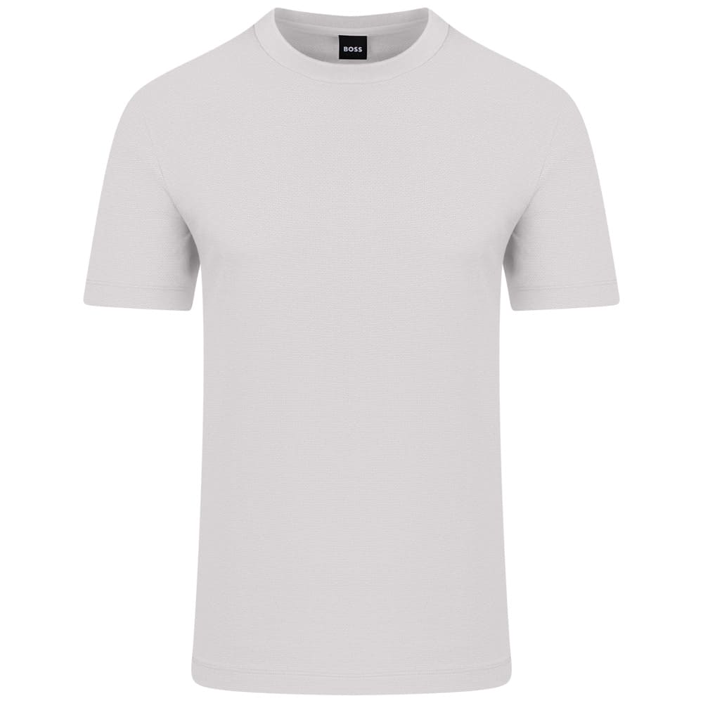Boss Εκρού T-shirt C Neck - 50555163