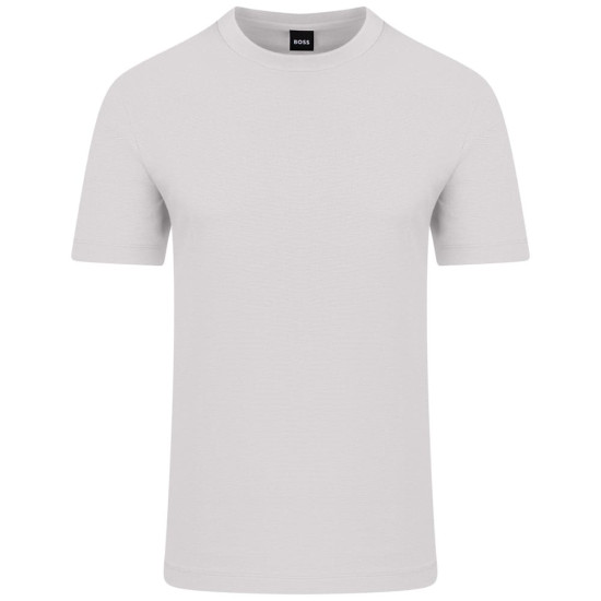 Boss Εκρού T-shirt C Neck - 50555163