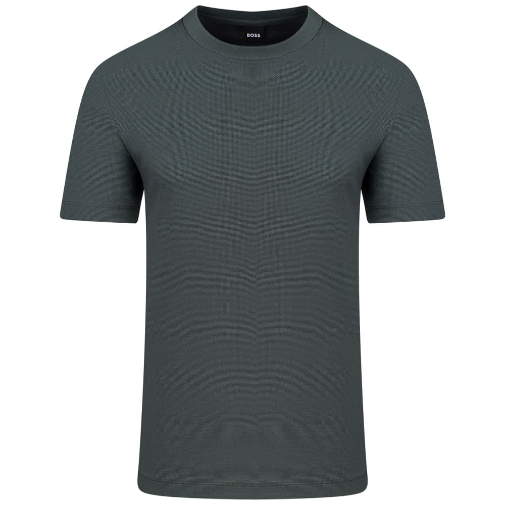 Boss Πράσινο T-shirt C Neck - 50555163