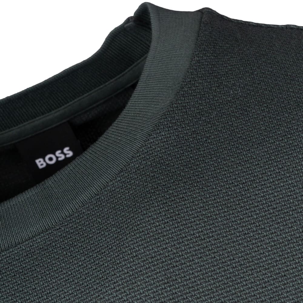Boss Πράσινο T-shirt C Neck - 50555163