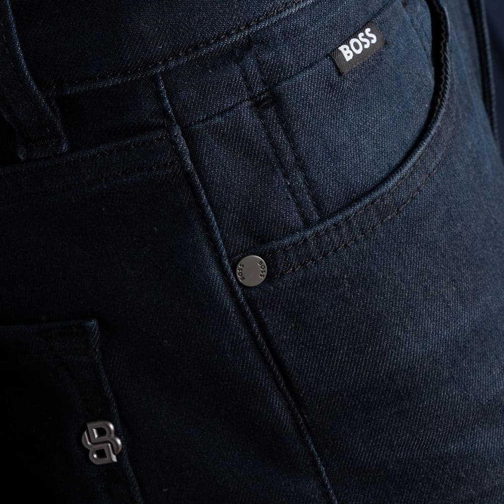 Boss Μπλε Σκούρο Jean - 50555207