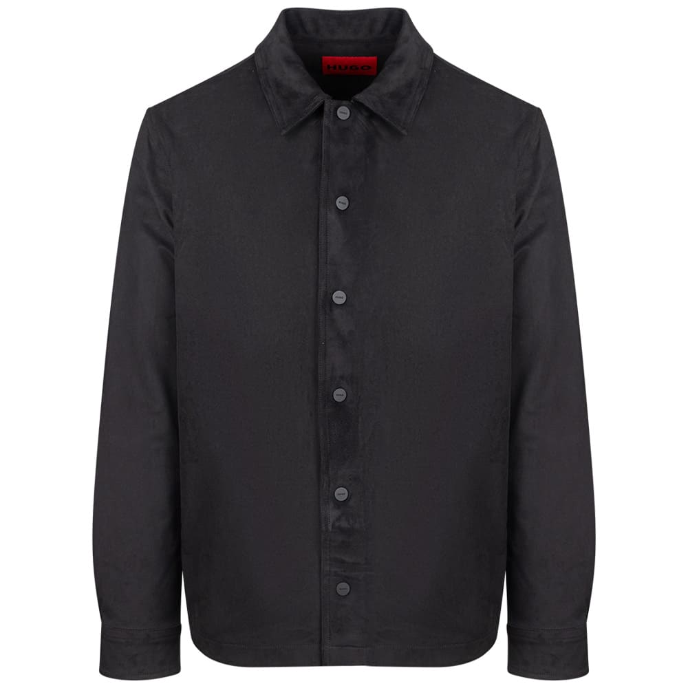 Hugo Μαύρο Πουκάμισο Overshirt - 50555791
