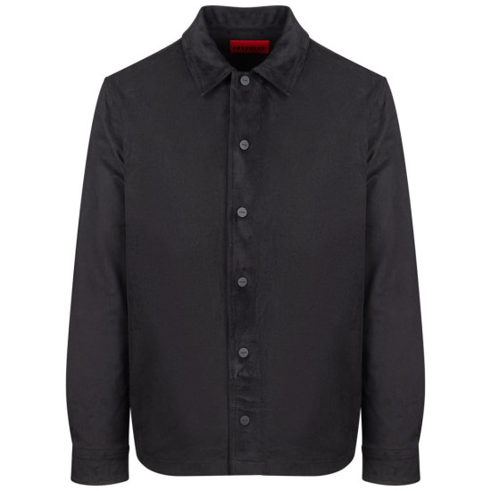 Hugo Μαύρο Πουκάμισο Overshirt - 50555791