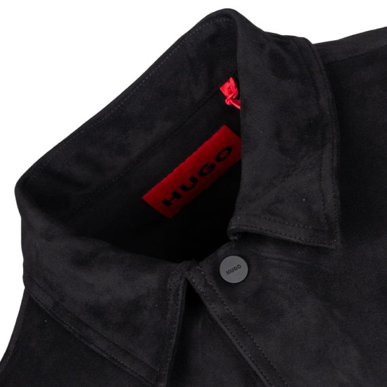 Hugo Μαύρο Πουκάμισο Overshirt - 50555791