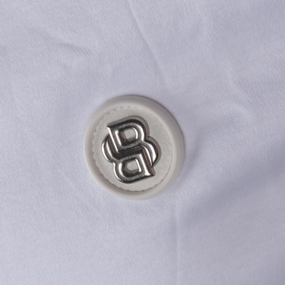 Boss Λευκό Κοντομάνικο polo - 50555829