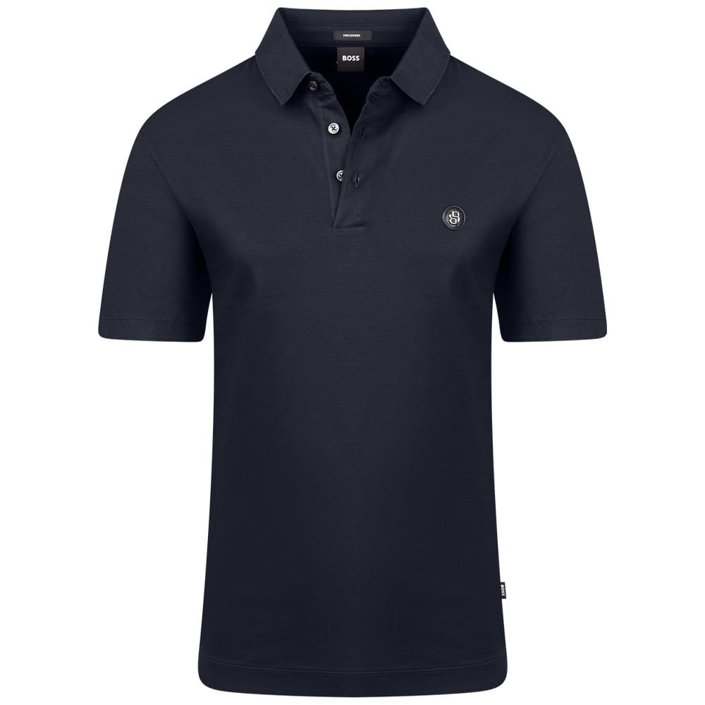 Boss Μπλε Κοντομάνικο polo - 50555829