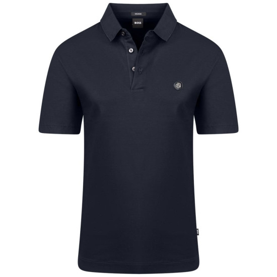 Boss Μπλε Κοντομάνικο polo - 50555829