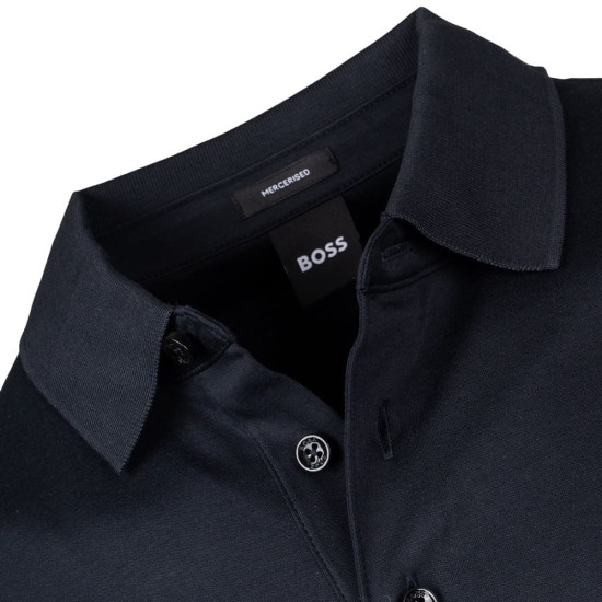 Boss Μπλε Κοντομάνικο polo - 50555829