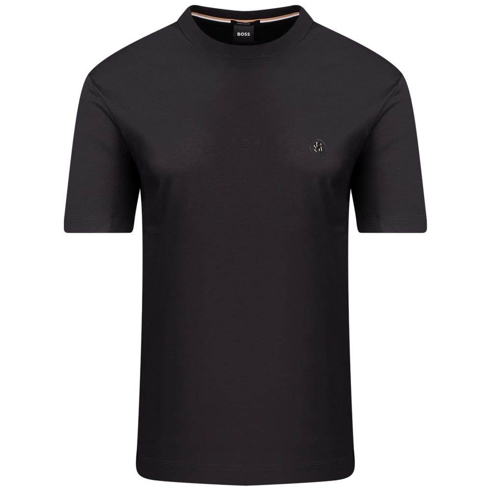 Boss Μαύρο T-shirt C Neck - 50555844