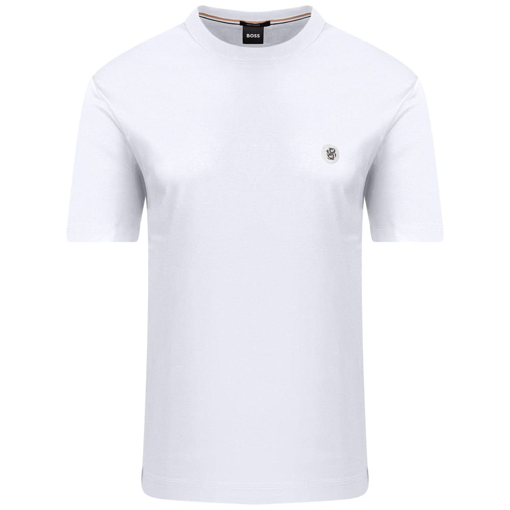 Boss Λευκό T-shirt C Neck - 50555844