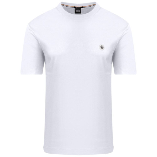 Boss Λευκό T-shirt C Neck - 50555844