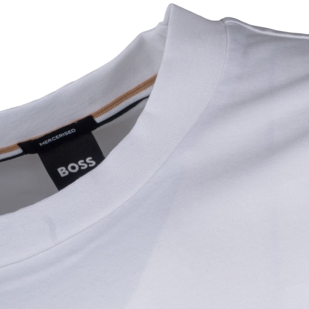 Boss Λευκό T-shirt C Neck - 50555844