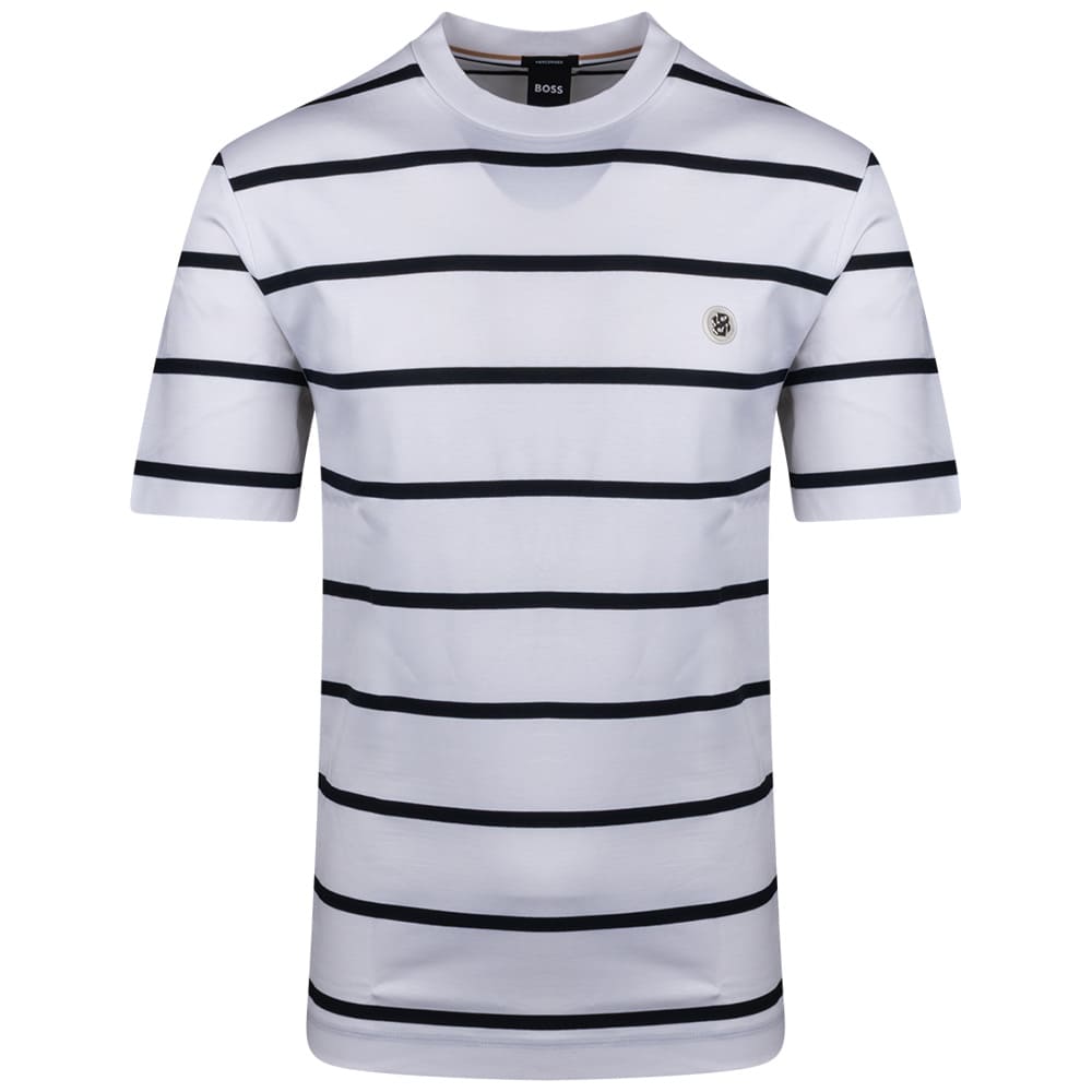 Boss Λευκό T-shirt C Neck - 50555844