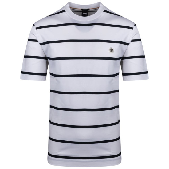 Boss Λευκό T-shirt C Neck - 50555844
