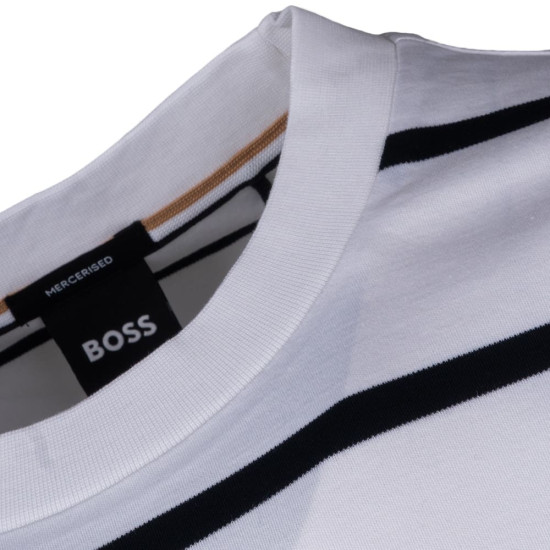 Boss Λευκό T-shirt C Neck - 50555844