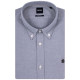 Boss Γκρι Πουκάμισο Button Down - 50555966