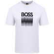 Boss Λευκό T-shirt C Neck - 50556009