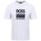 Boss Λευκό T-shirt C Neck - 50556009