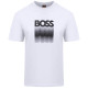 Boss Λευκό T-shirt C Neck - 50556009