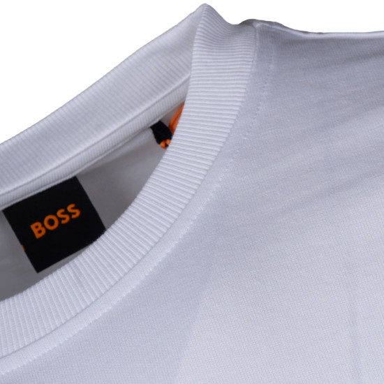 Boss Λευκό T-shirt C Neck - 50556009