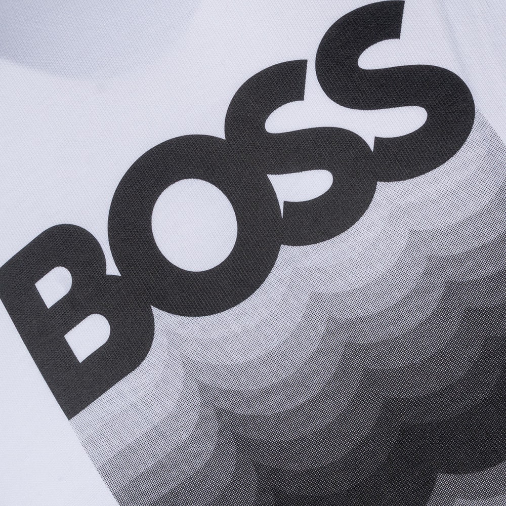 Boss Λευκό T-shirt C Neck - 50556009