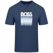 Boss Μπλε T-shirt C Neck - 50556009