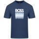 Boss Μπλε T-shirt C Neck - 50556009