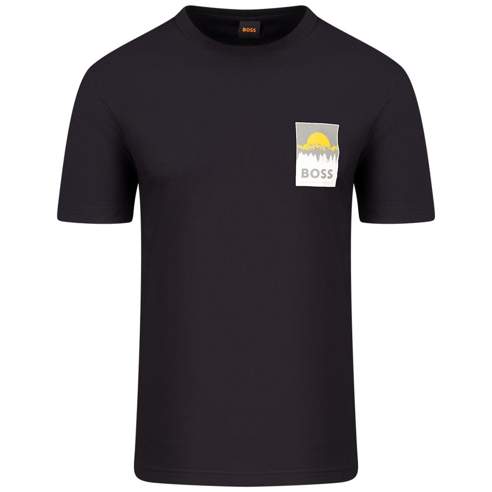 Boss Μαύρο T-shirt C Neck - 50556023