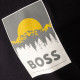 Boss Μαύρο T-shirt C Neck - 50556023
