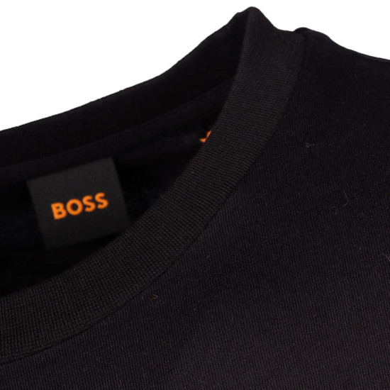 Boss Μαύρο T-shirt C Neck - 50556023