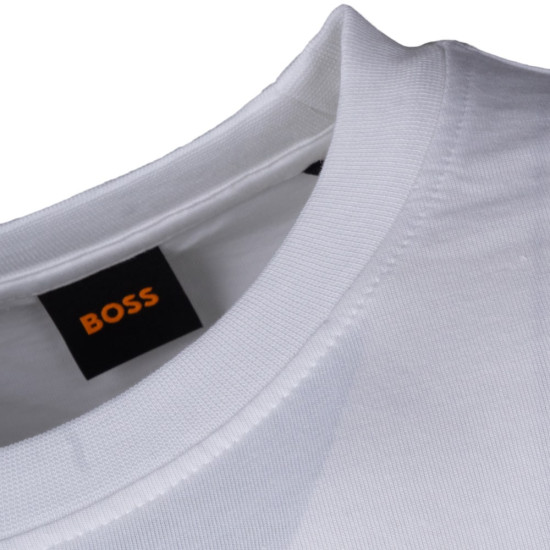 Boss Λευκό T-shirt C Neck - 50556024