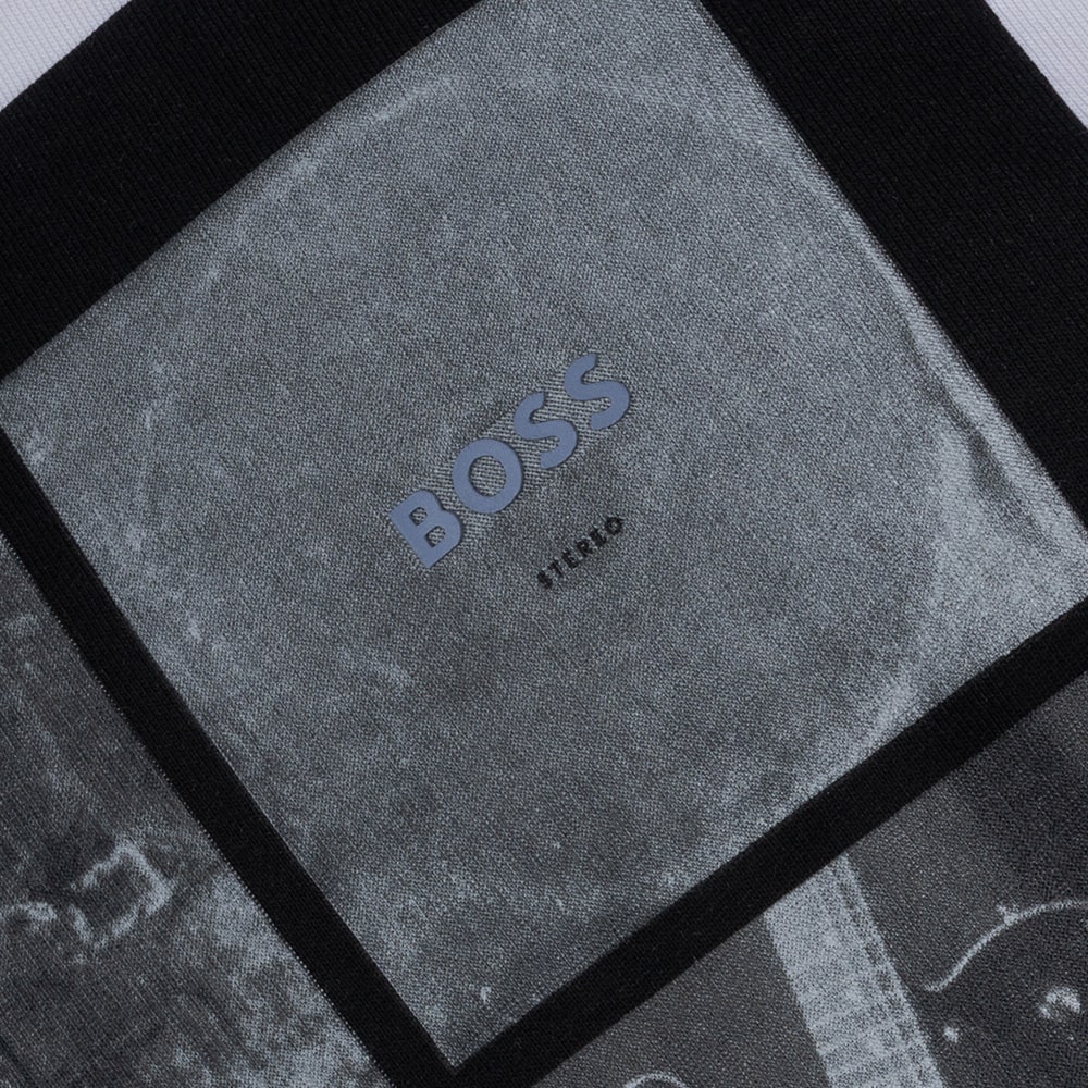 Boss Λευκό T-shirt C Neck - 50556024