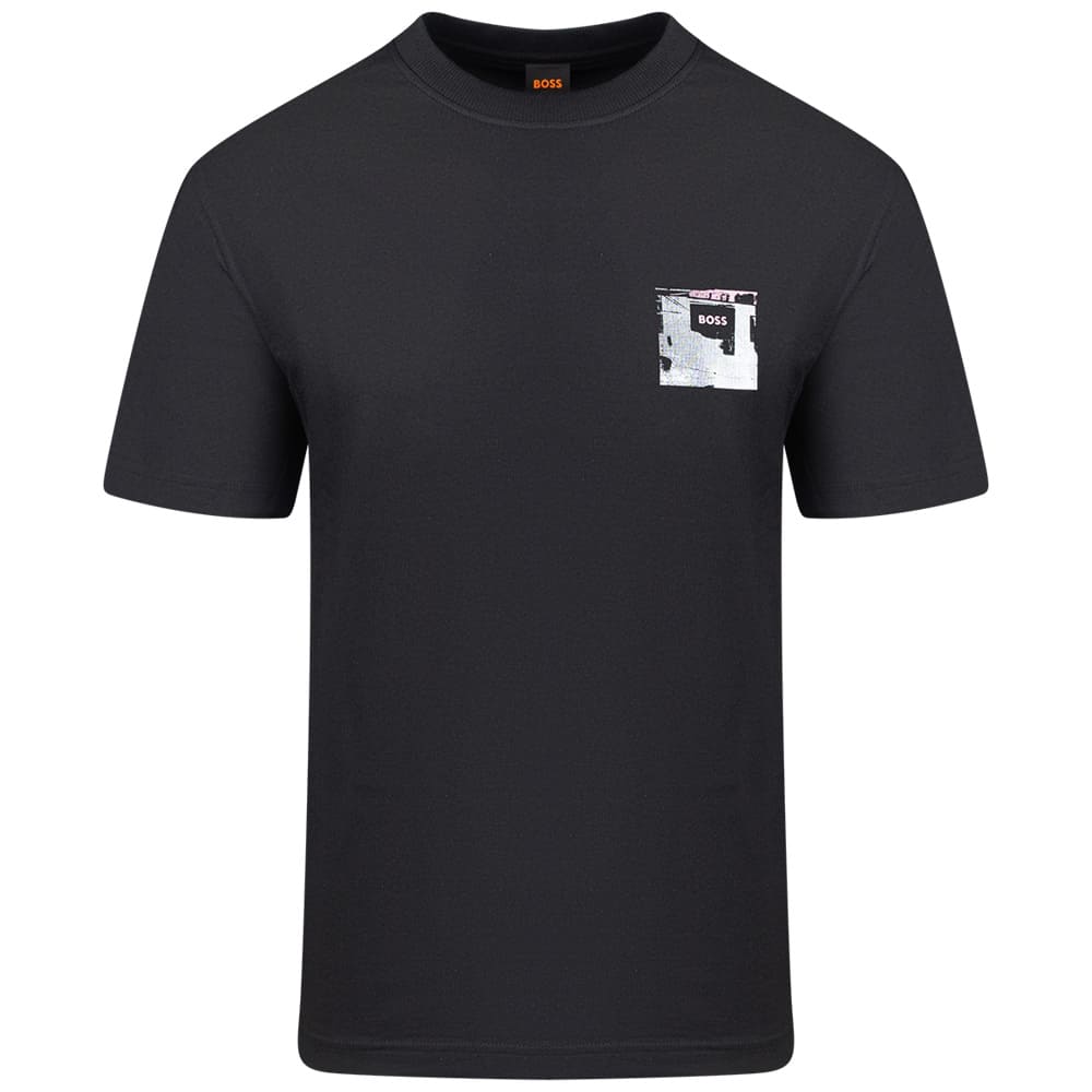 Boss Μαύρο T-shirt C Neck - 50556032